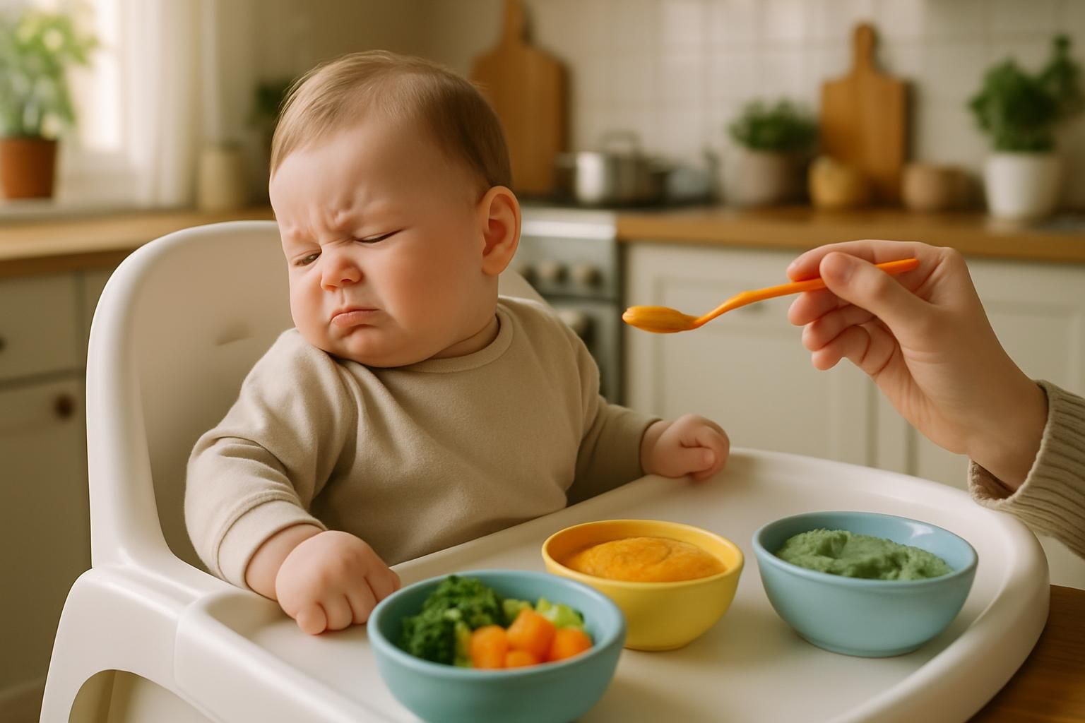 découvrez les causes possibles du refus alimentaire chez bébé et des solutions adaptées pour l'aider à mieux manger et assurer sa santé.