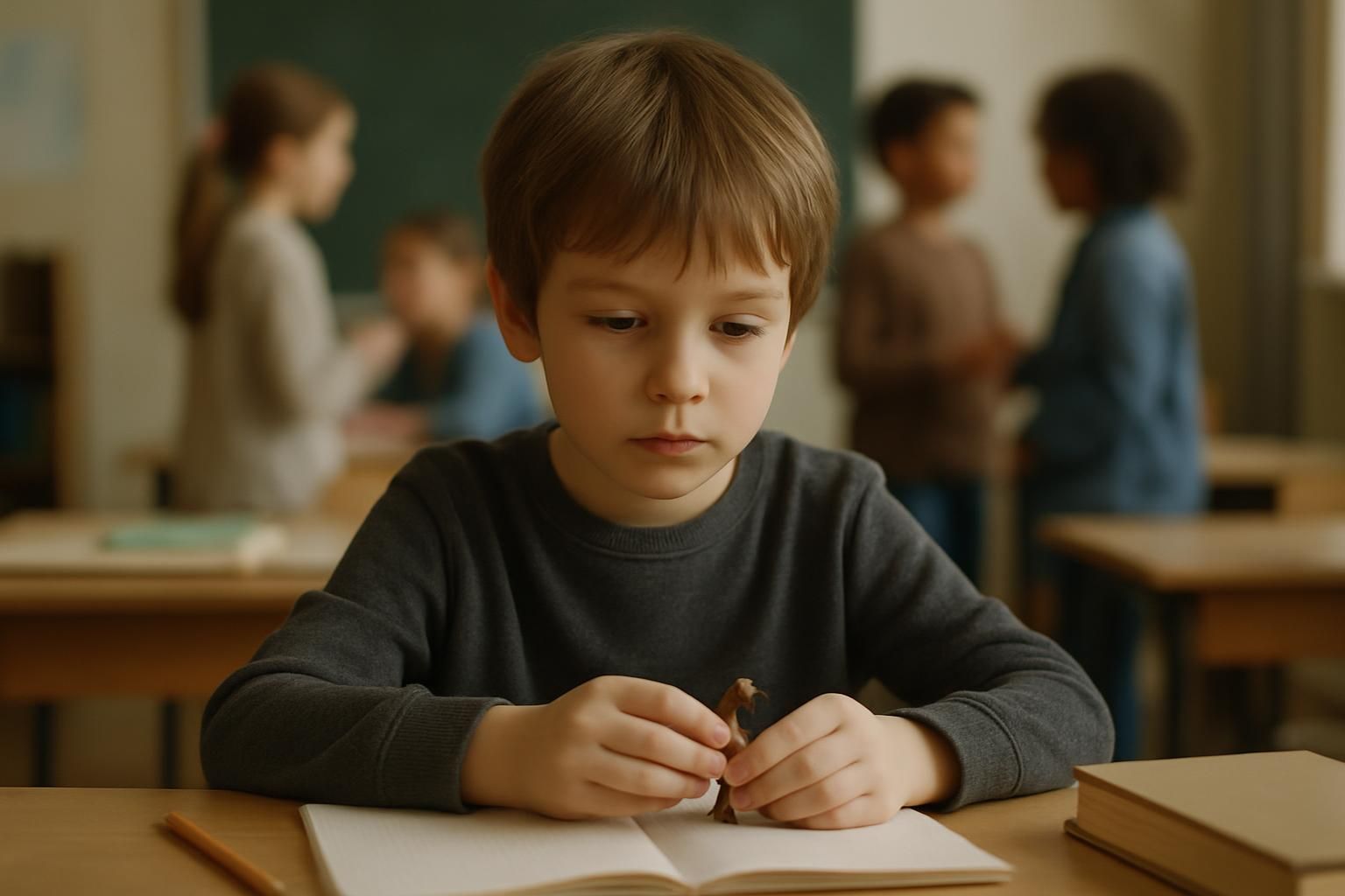 découvrez comment identifier les signes subtils d'un autisme très léger chez l'enfant pour mieux comprendre et accompagner son développement.