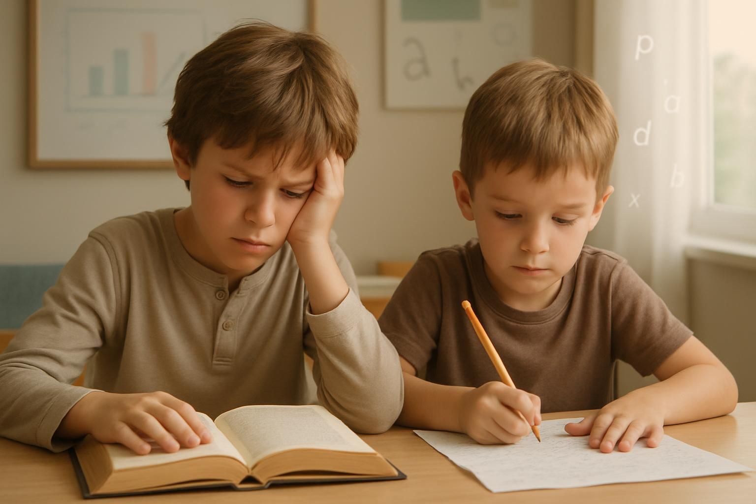découvrez les différences et les liens entre dyslexie et dysorthographie pour mieux comprendre ces troubles d'apprentissage et leurs impacts sur la lecture et l'écriture.