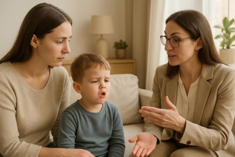 découvrez les différences entre le retard de parole et le retard de langage, leurs causes, symptômes et conseils pour un diagnostic précoce.